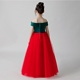 Trẻ em váy công chúa hoa cô gái sinh nhật đám cưới cô gái fluffy váy mô hình sàn catwalk chủ trang phục piano bộ vest dự tiệc cho bé trai Váy trẻ em