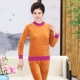 Quần lót nữ trung niên nhiệt cộng với nhung dày mẹ mùa thu quần dài quần cotton cỡ lớn trong cổ cao cotton mùa đông