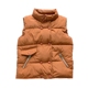 Quần áo mùa đông cho bé gái áo vest cotton 2018 phiên bản mới của Hàn Quốc áo quần trẻ em Áo ghi lê