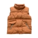 Quần áo mùa đông cho bé gái áo vest cotton 2018 phiên bản mới của Hàn Quốc