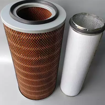 Plain 612600113776 air filter element suitable for Weichai Steyr K2448 original air filter element