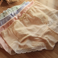 Các mẫu được khuyên dùng! Mùa xuân và mùa hè Nhật Bản mềm mại mặc cotton phiên bản lớn của quần đùi tam giác túi xách hông hông thoải mái cho da - Nam giới quần lót nam