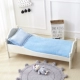 Coral nhung mẫu giáo quilt ba mảnh trẻ em quilt quilt chăn nap giường cũi lõi mùa đông