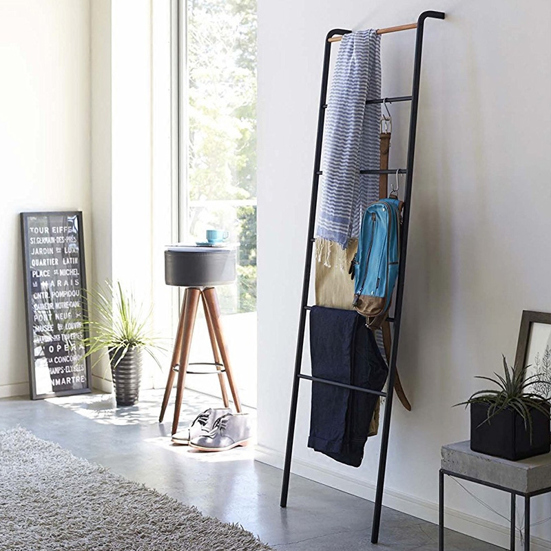 Nordic Personality Clothes Rack Room Hanger Floor Hanging