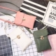 2017 mới Messenger túi lzzang Harajuku túi điện thoại di động túi xách mini túi retro điện thoại di động túi ví