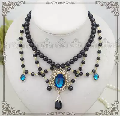 Original ~ * Flower of Versailles II * CLA tea party flower wedding Lolita gorgeous pearl necklace-68