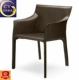 Thiết kế nội thất ghế ăn thời trang cổ điển Bắc Âu Ghế cà phê tối giản câu lạc bộ kinh doanh bền ghế phòng chờ