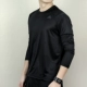 Adidas Adidas Men 2018 Winter Mới Thể thao hàng đầu Đào tạo áo thun dài tay chạy bộ BK0975