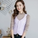 Áo sơ mi mùa thu và mùa đông mới của phụ nữ mỏng vest ngắn vest vest nữ dưới cotton vest ấm cotton lót thủy triều