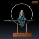 Đồng thạc sĩ đồ trang trí bằng đồng "Damos Zen (chảy ngược hương)" phụ kiện nhà đồng thủ công mỹ nghệ đồ trang trí dcor giá rẻ Trang trí nội thất