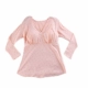 Cotton kích thước lớn Phụ nữ mang thai Nhật Bản cho con bú hàng đầu với áo ngực miễn phí áo ngực cho ăn chéo tháng dịch vụ nhà
