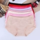 Quần cotton nữ không có cạp thấp quần short ren cô gái quần nữ gợi cảm quần 85-115 kg