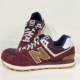 NEW BALANCE NB 574 series giày nam giày nữ mùa đông giải trí thể thao retro giày chạy bộ - Dép / giày thường