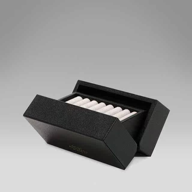 Smythson Grosvenor Collection Grove Series Ring Box Jewelry Box Multiple