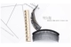 Tóc mái thưa Hàn Quốc chải tóc với kẹp tóc headband phiên bản Nhật Bản và Hàn Quốc của lược dài rộng vành trước khi chải tóc phụ kiện tóc - Phụ kiện tóc dây buộc tóc Phụ kiện tóc