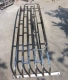 Foton Auman ETX đổ xe tải kỹ thuật mái nhà chống tread người bảo vệ hàng đầu Auman etx thép không gỉ giá hành lý