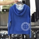 Li Ning Womens 2017 Mùa thu mới đào tạo phụ nữ Áo nịt cardigan Áo thể thao dài tay - Thể thao lông cừu / jumper áo hoodie đôi Thể thao lông cừu / jumper