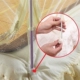 lưới Yurt lưới phụ kiện vòng đeo tay khung lưới phụ kiện cực góc yurt phụ kiện trói khóa - Lưới chống muỗi Lưới chống muỗi