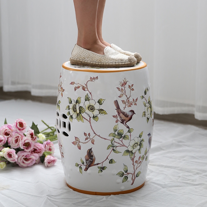 Jingdezhen ceramic new Chinese style decoration who side what furnishing articles study of the sitting room the bedroom in shoes who toilet who