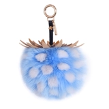 Большая плюшевая подвеска, фугу мяч, украшение на сумку, лиса, енот