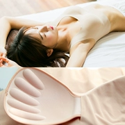 2 包邮 Vũ trụ 蕞 thoải mái một mảnh không dấu vết không vành không có cảm giác áo ngủ tích hợp đồ lót thể thao