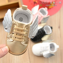Baby shoes spring and autumn 0-6-8-12 months male and female baby shoes soft sole toddler shoes 0-1 years old newborn shoes