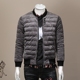 Quần áo mùa đông nam bằng vải nhung dày trẻ trung áo khoác cotton phổ biến Châu Âu và Hoa Kỳ Quần áo cotton mới áo ngắn áo khoác nam hàng hiệu Đồng phục bóng chày
