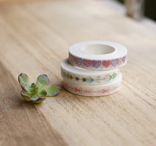 Фотоальбом, свежая бумажная лента, DIY, ручная роспись