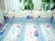 dolphinbaby bộ sản phẩm giường cũi 12 bộ 130.120.110 bông - Bộ đồ giường trẻ em