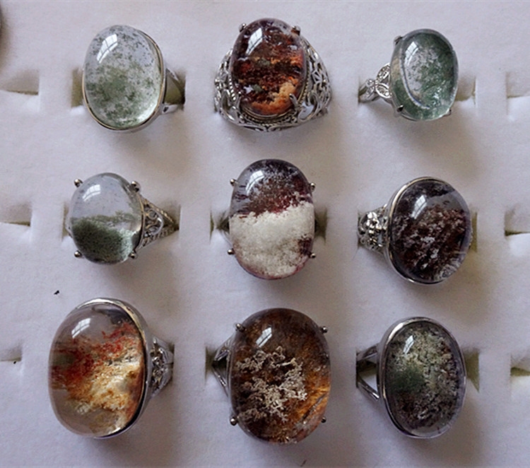 Bague OTHER en Cristal naturel pierre semi-precieuse - Ref 3087777 Image 1