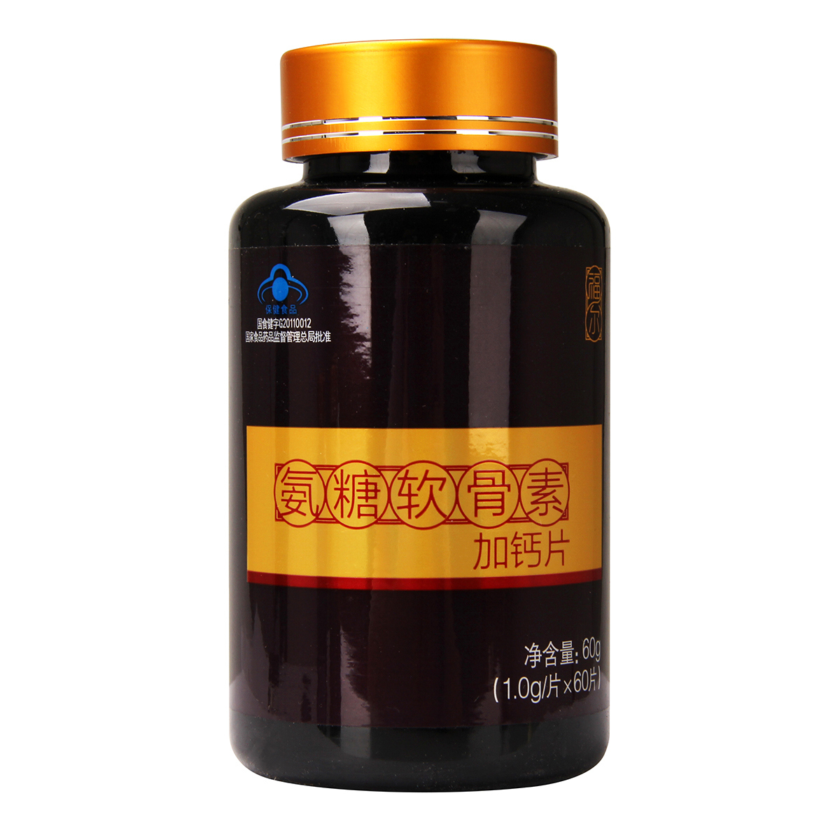 福尔 氨糖软骨素加钙片 1.0g/片*60片