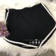 Korean style pure cotton sports shorts for women, loose outer wear, home casual pants, running and dancing yoga hot pants, summer ins trend