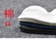 Vớ thuyền nam bằng silicon chống trượt thấp giúp mùa thu và mùa đông siêu ngắn vớ cotton thấm hút mồ hôi thoáng khí vớ miệng thể thao khử mùi vớ nam
