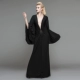 魔 ╋ DEVIL FASHION Baroque Gothic GOTHIC retro tay áo rộng lớn quý phái SKT040 váy rúm eo	 Váy eo cao