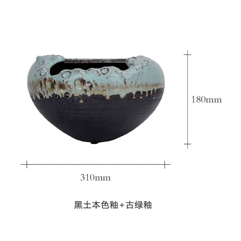 M letters kilowatt/hall flow desktop plutus furnishing articles furnishing articles ceramic sitting room office ceramic humidifier water colchicine