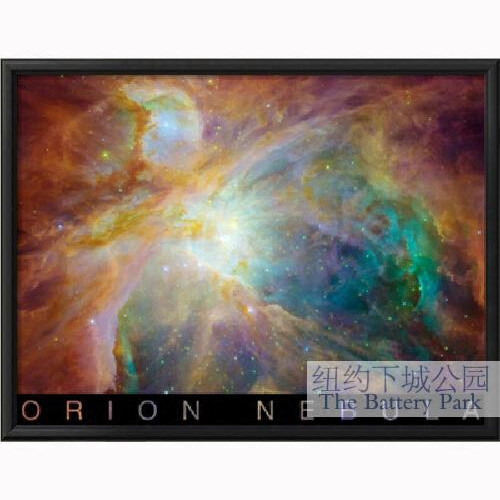 New York Lower City Park Imports Decorative Drawing core Orion Star Cloud Multi Dimensions 