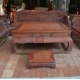 Chính hãng gỗ gụ gỗ nội thất sofa gỗ hồng mộc Miến gỗ thô thô sofa trái cây lớn gỗ hồng sắc sofa gỗ gụ - Bộ đồ nội thất Bộ đồ nội thất
