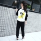 Giải phóng mặt bằng 2019 cô gái xuân mới thiết lập cho bé trai hai mảnh màu cotton thoi trang tre em Phù hợp với trẻ em