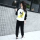 Giải phóng mặt bằng 2019 cô gái xuân mới thiết lập cho bé trai hai mảnh màu cotton áo phao trẻ em mùa đông Phù hợp với trẻ em