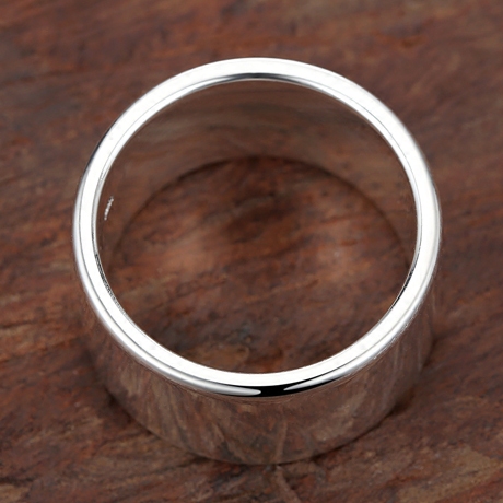 Bague mixte en Argenterie - Ref 3089576 Image 5