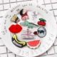 Phiên bản tiếng Hàn của pin khóa thời trang hoạt hình dễ thương huy hiệu cổ áo kim trang sức huy chương trâm cài phụ nữ nam - Trâm cài