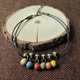 Handmade gốc gốm vòng chân chuông nữ quốc gia retro nam gian hàng nóng bán Jingdezhen đồ trang sức gốm - Vòng chân vòng chân nhảy múa Vòng chân