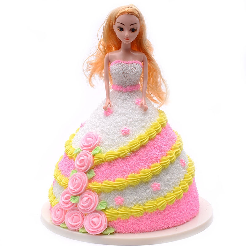 barbie cartoon birthday