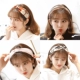 Ban nhạc tóc Nữ Hàn Quốc headband dành cho người lớn đội mũ trùm đầu dễ thương hoang dã headband tươi mặt đơn giản phụ kiện tóc kẹp tóc phụ kiện tóc cao cấp Phụ kiện tóc