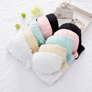 Cô gái bình dị người mẫu mỏng cup áo ngực cotton mỏng học sinh tụ tập dày điều chỉnh đồ lót gợi cảm nữ