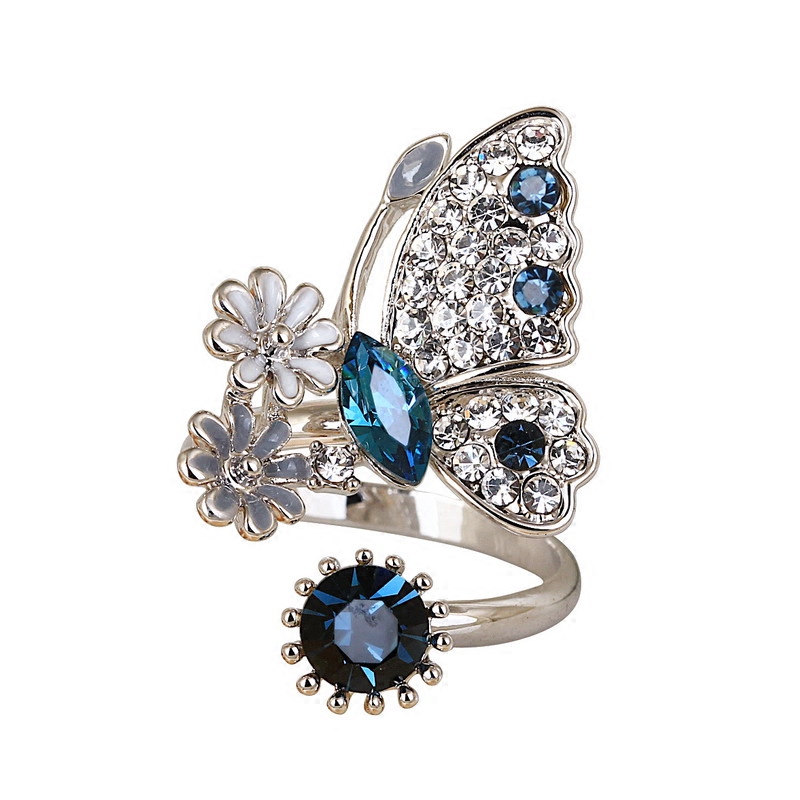 Bague Femme OTHER   en Alliage argent plaque plaque or - Ref 3086318 Image 5