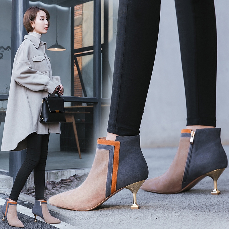 Bottes hiver pour femme en TPR  - Ref 3246576 Image 3