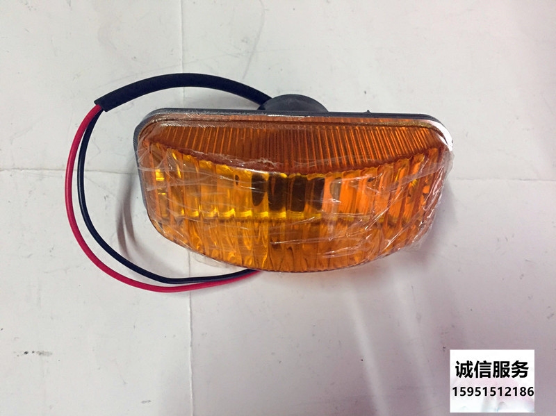 Dongfeng Dolica Keept Forlorica Truck Wheel Hood Side Lamp Direction Light Leap Into Van Wheel Hood Light