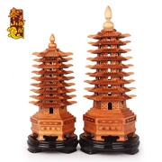 Tian Yuge Kaiguang Taomu Wenchang Tháp trang trí 9 Chín lớp 13 lớp Văn phòng phụ trợ Văn phòng Thủ công