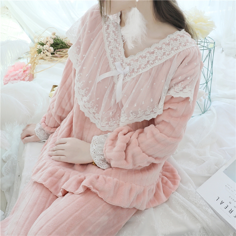 Pyjama pour femme OTHER   à manches longues - Ref 2994552 Image 1